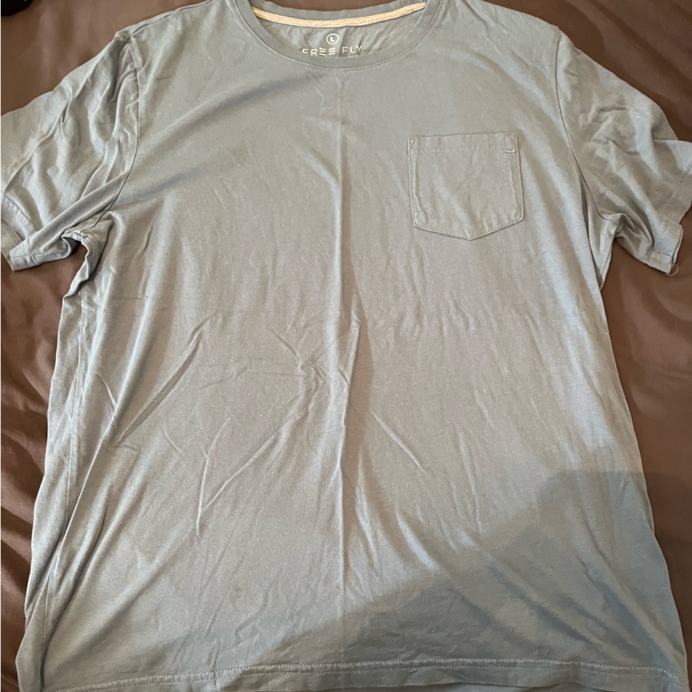 Free Fly Large Pocket Tee